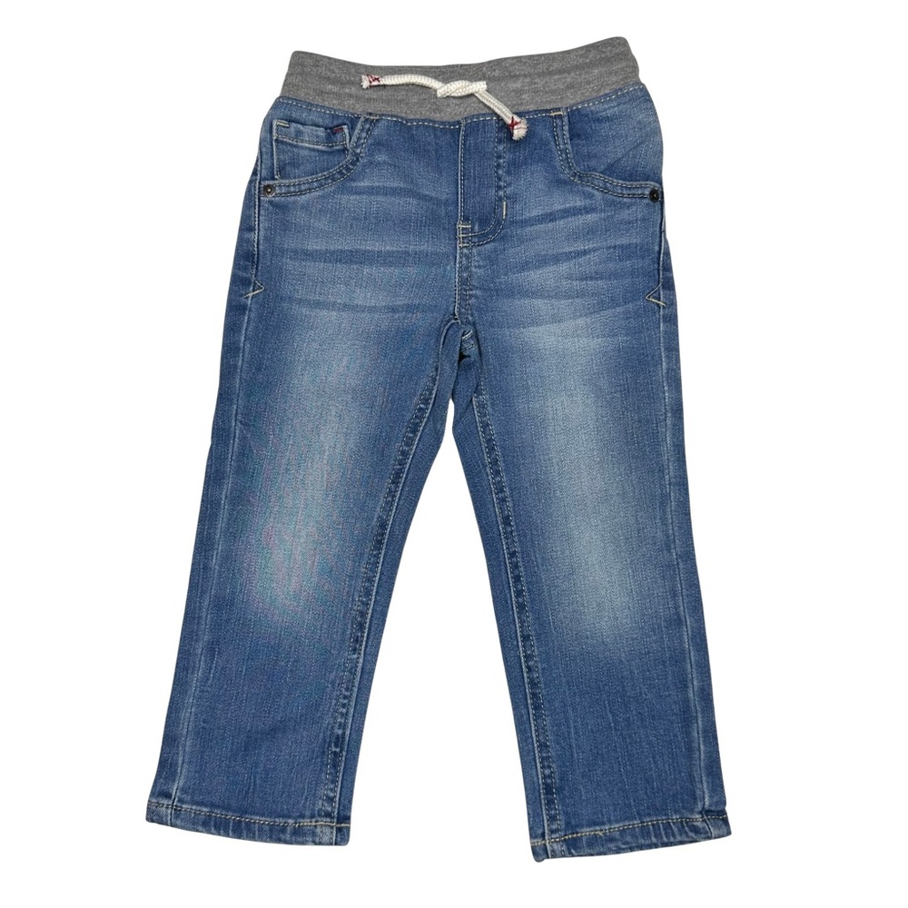 Cat & Jack Pull-On‎ Straight Jeans